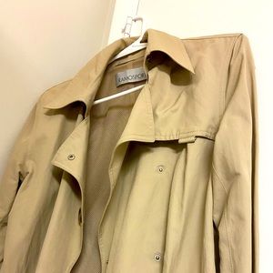 Long Trench Coat